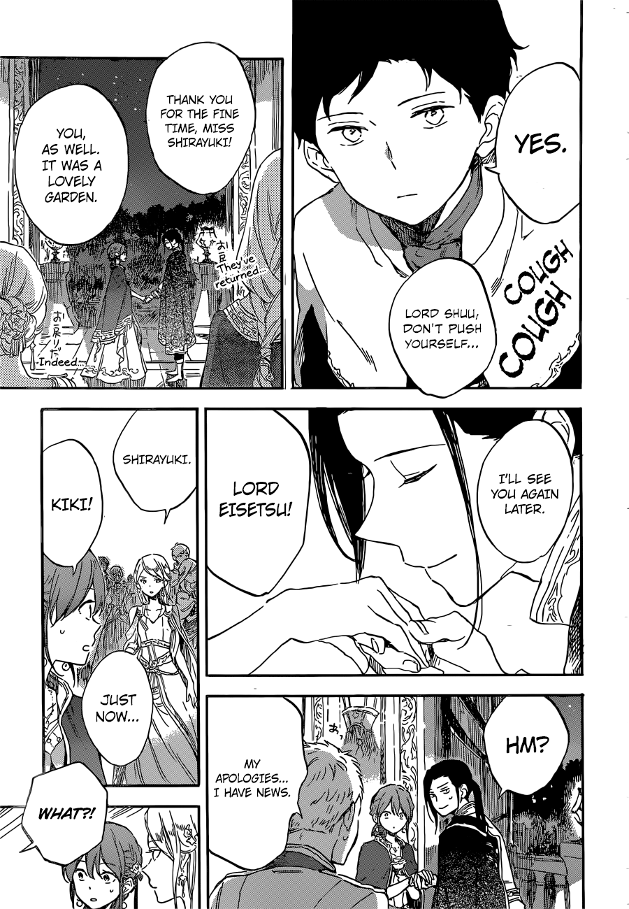 Akagami no Shirayukihime Chapter 111 26